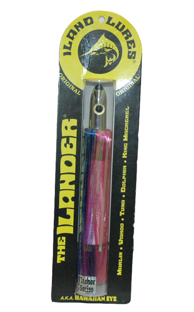 Iland Lures The Ilander Flasher Series - Blue and Pink - $27.95