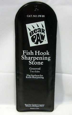 Bear Paw Large Fish Hook Sharpening Stone - $6.95 - SWBS
