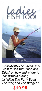 Book titled Ladies Fish Too!