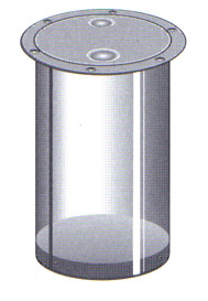 4" Utilitube 8" Deep