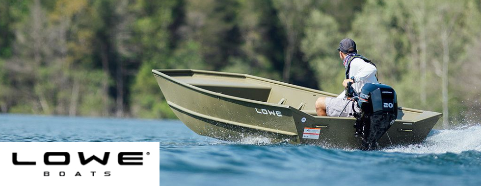 Lowe Boats New Inventory